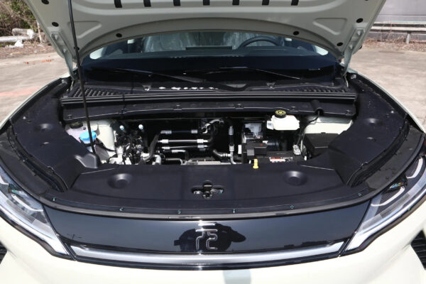 Used BYD Yuan UP 2024, 401 km Beyond Edition